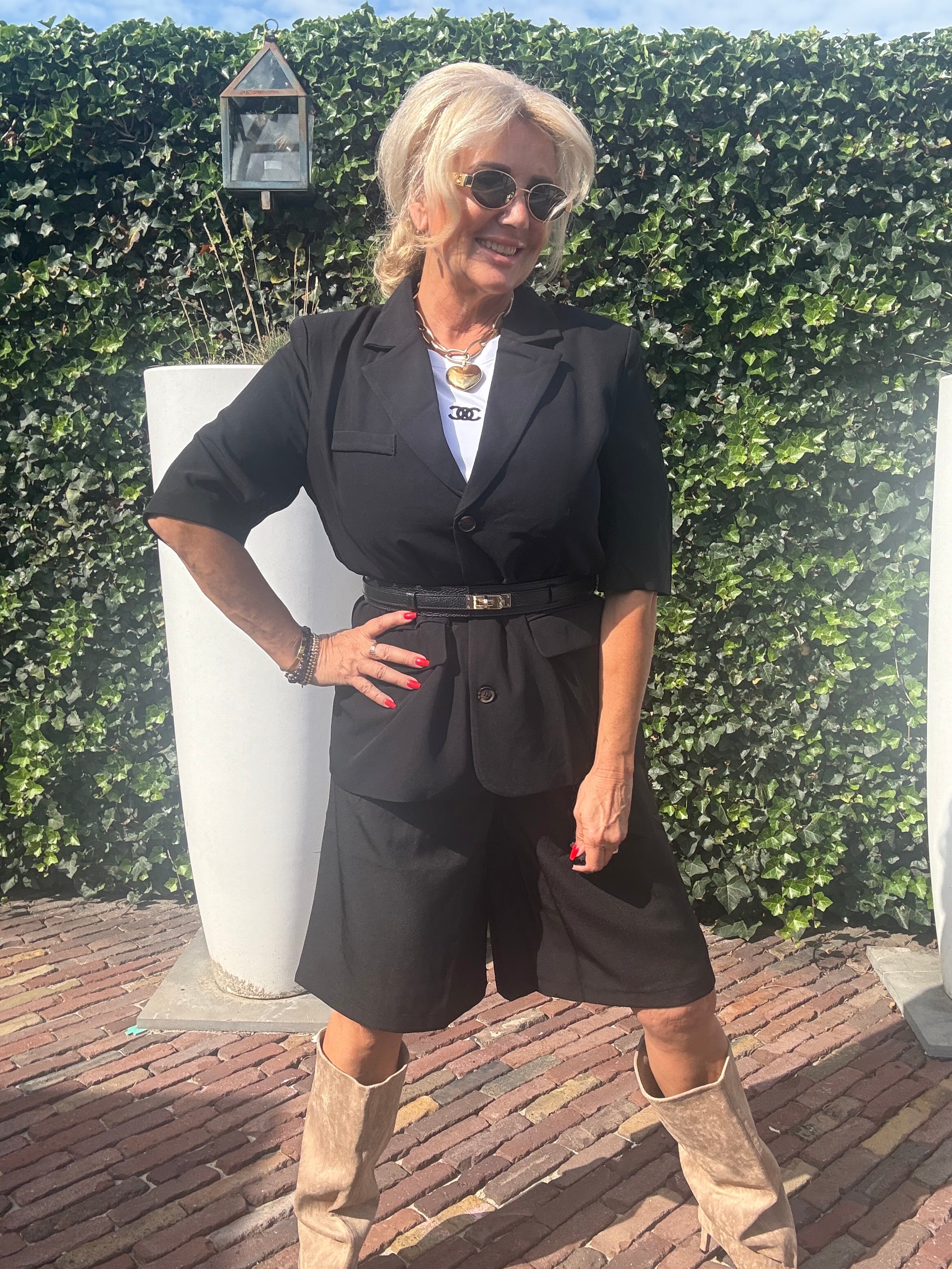 Colbert Black Belted